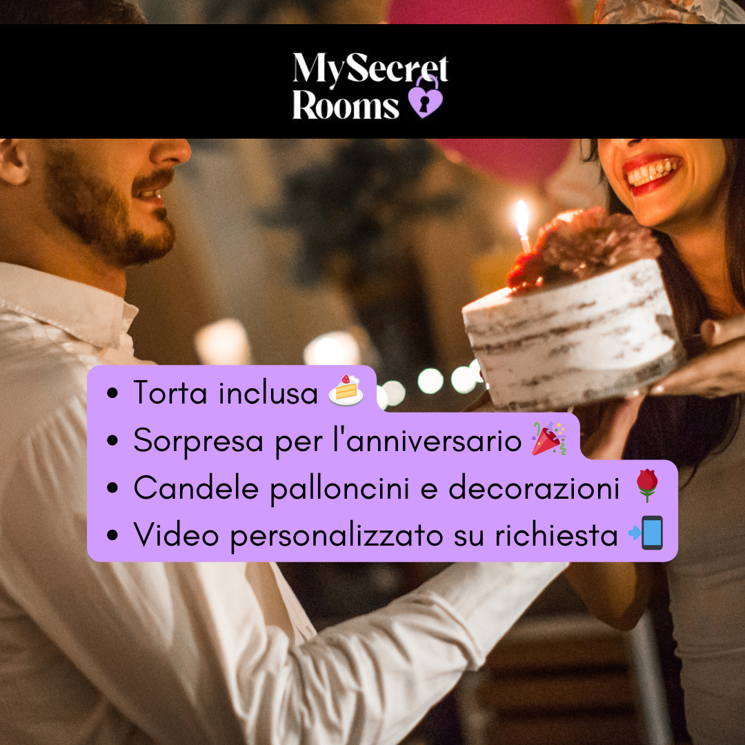 Sorpresa Romantica Compleanno/Anniversario