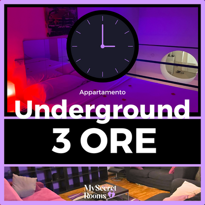 3 ore - NY Underground / NY Loft