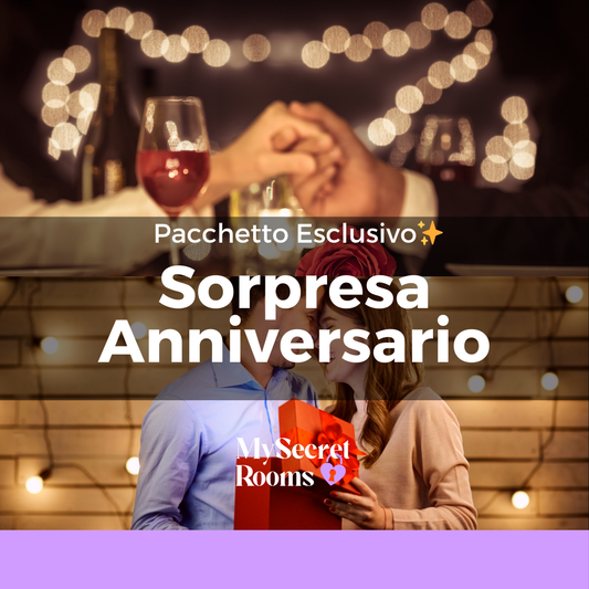 Pacchetto Anniversario/Mesiversario 💍