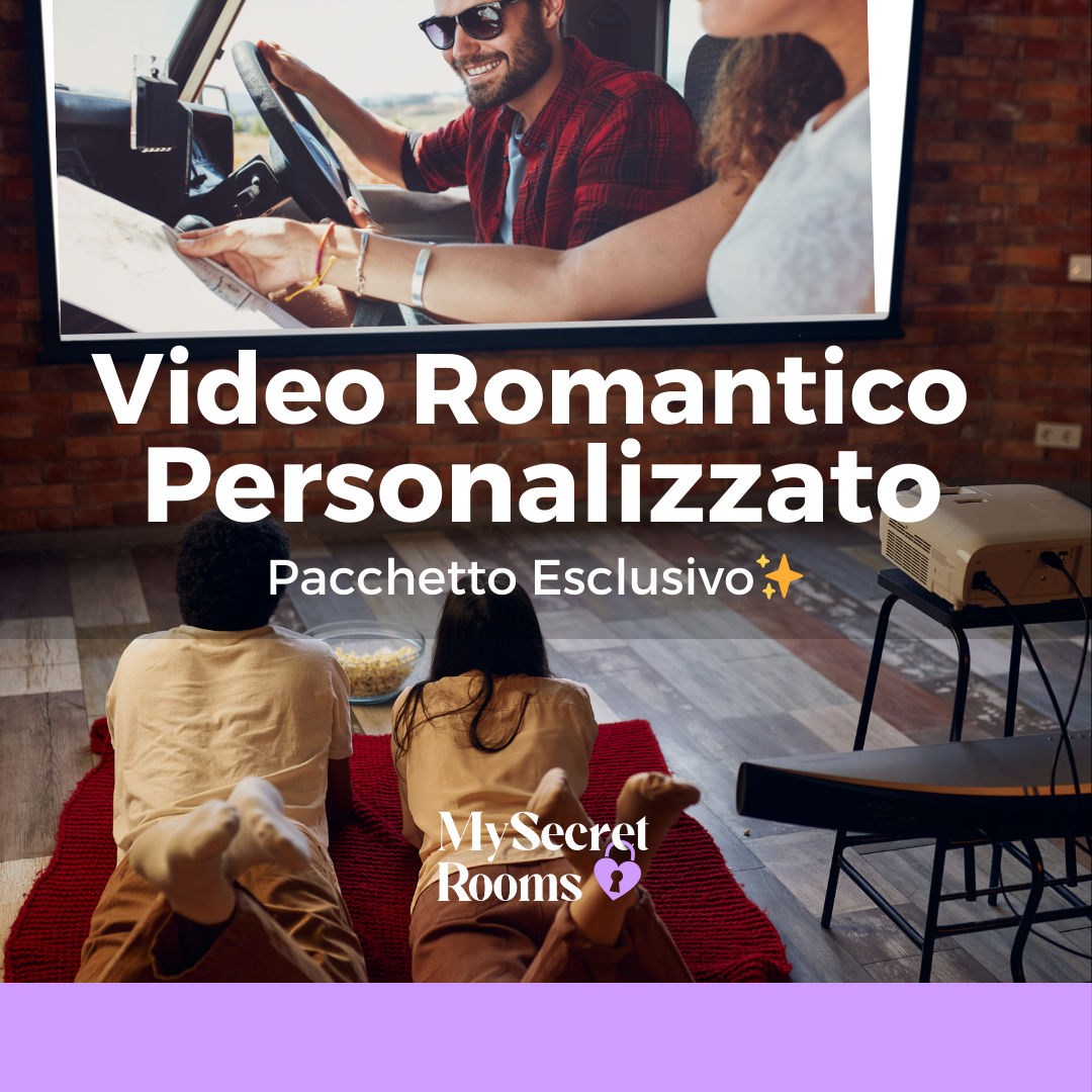 Pacchetto Video Romantico Personalizzato 🎥