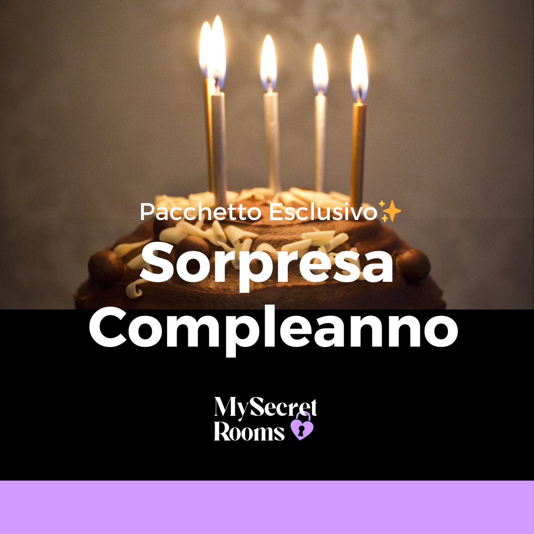 Sorpresa Romantica Compleanno/Anniversario